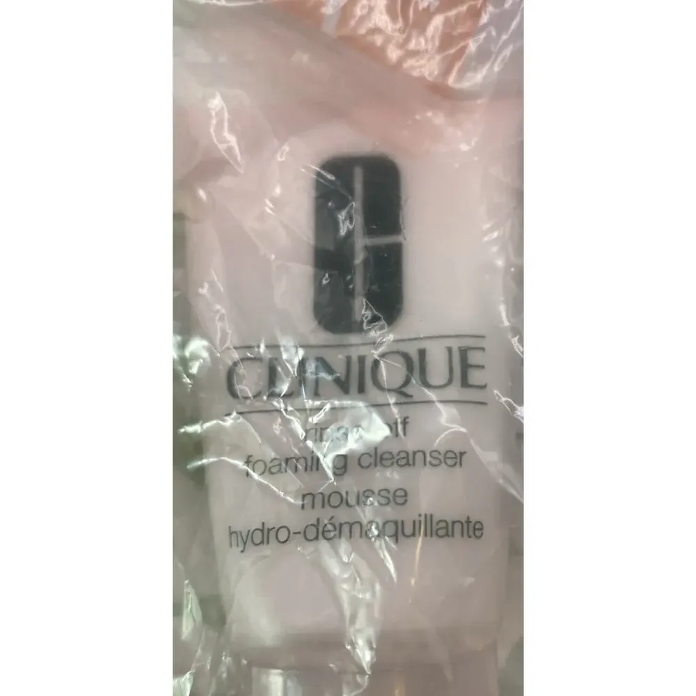 Lot of 2 Clinique 6 Piece Travel Size Skincare Makeup Gift Set 12 TOTAL PCS New